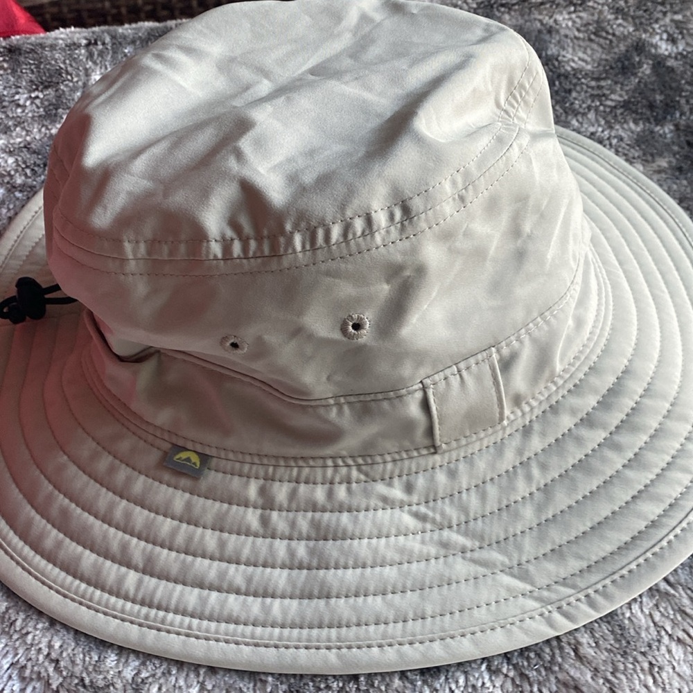 Solar Escape Hat Cream and Gray - Picture 2 of 5